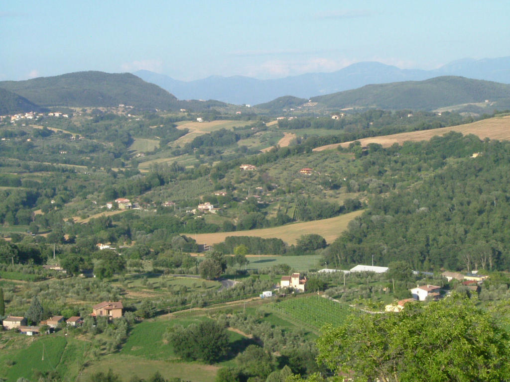 Agriturismo Poggio Della Rosa أميليا المظهر الخارجي الصورة
